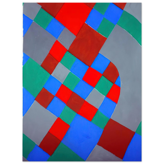 Word Poetry Poetry Of Colors by Sonia Delaunay – art poster, view 2