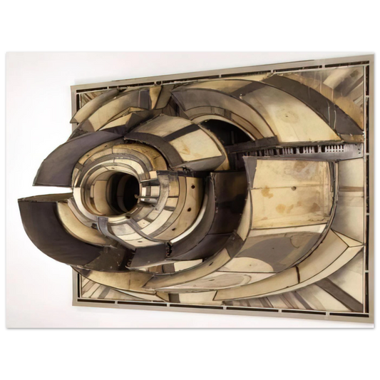 Untitled by Lee Bontecou (1962) – art poster, view 2