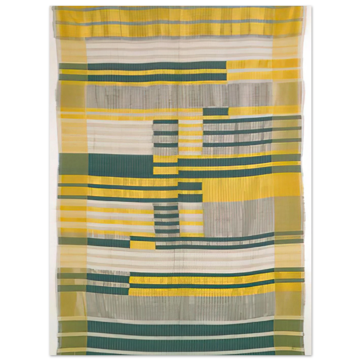Wall Hanging by Anni Albers (1925) – art poster