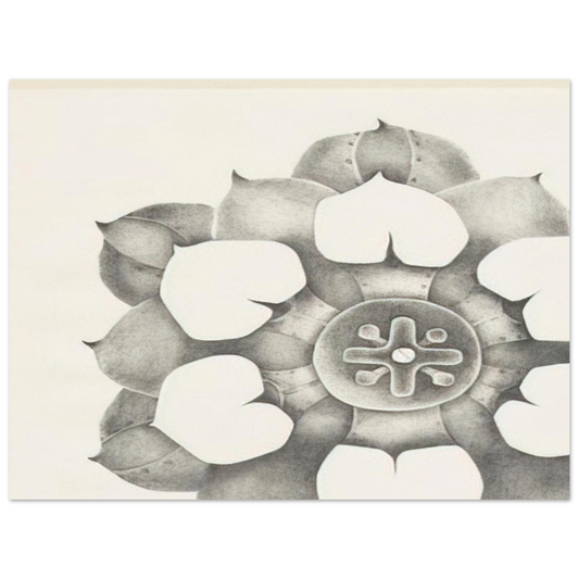 Tenth Stone by Lee Bontecou (1968) – art poster, view 2