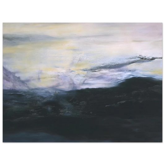 15 02 by Zao Wou-Ki (2001) – art poster, view 2