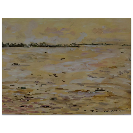 The Amazon River Iquitos Peru by Ivan Albright (1971) – art poster, view 2
