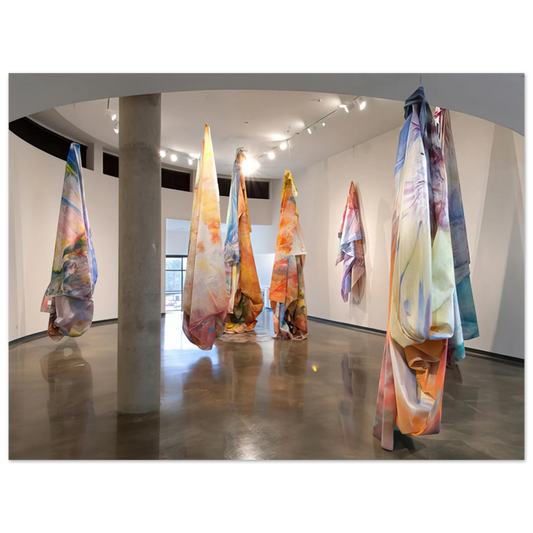 Close To Trees by Sam Gilliam – art poster, view 2