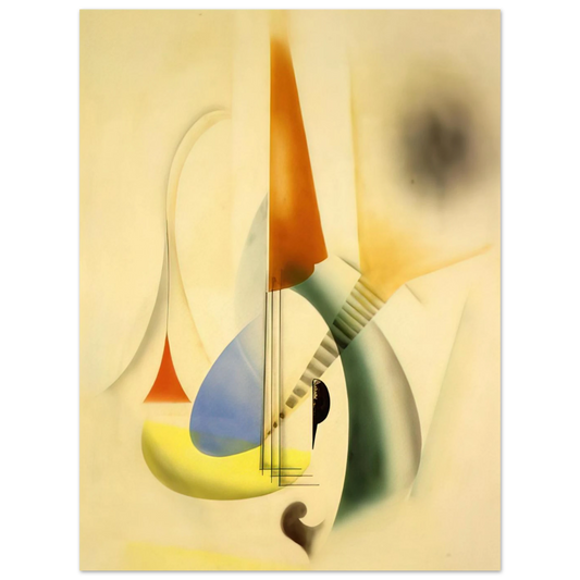 Jazz by Man Ray – art poster, view 2