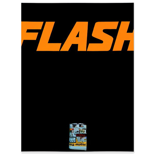 Flash L A Times by Edward Ruscha (1963) – art poster, view 2