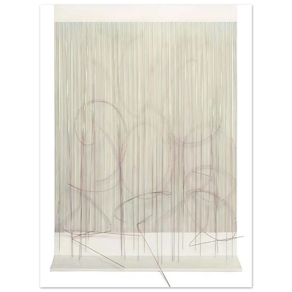 Escritura Rosa Panta by Jesus Rafael Soto – art poster