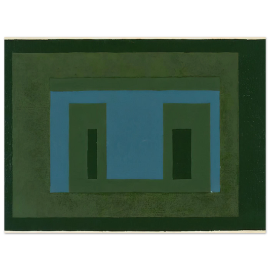 Variant Adobe by Josef Albers (1962) – art poster, view 2