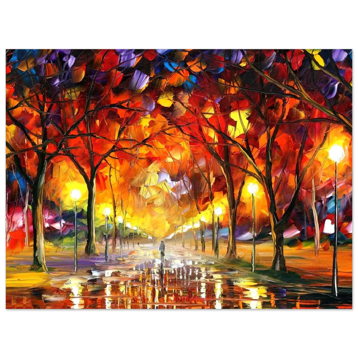Untitled Artwork No. 6 by Leonid Afremov – art poster