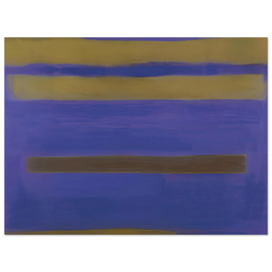 Untitled 1 by Esteban Vicente (1980) – art poster, view 2