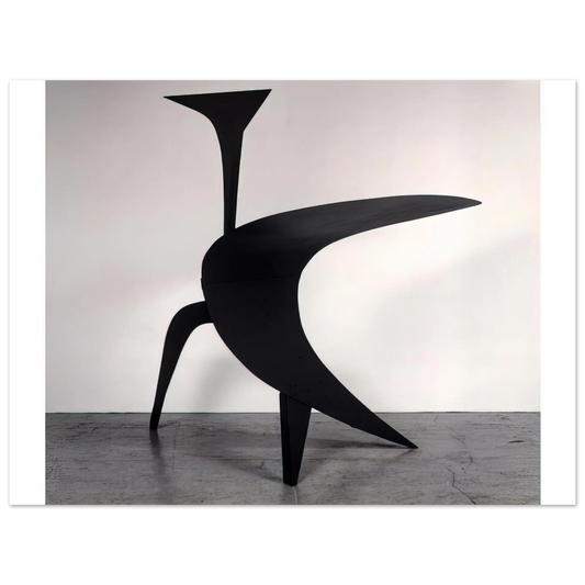 The Big Ear by Alexander Calder (1943) – art poster, view 2