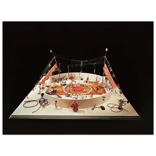 Calder's Circus by Alexander Calder (1931) – art poster, view 2