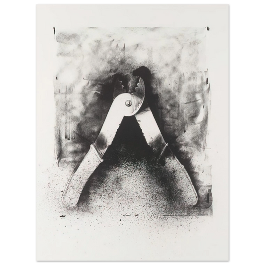 Untitled From Ten Winter Tools 7 by Jim Dine (1973) – art poster, view 2