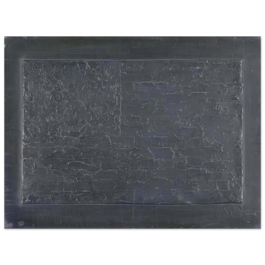 Flag Ulae 74 by Jasper Johns – art poster, view 2