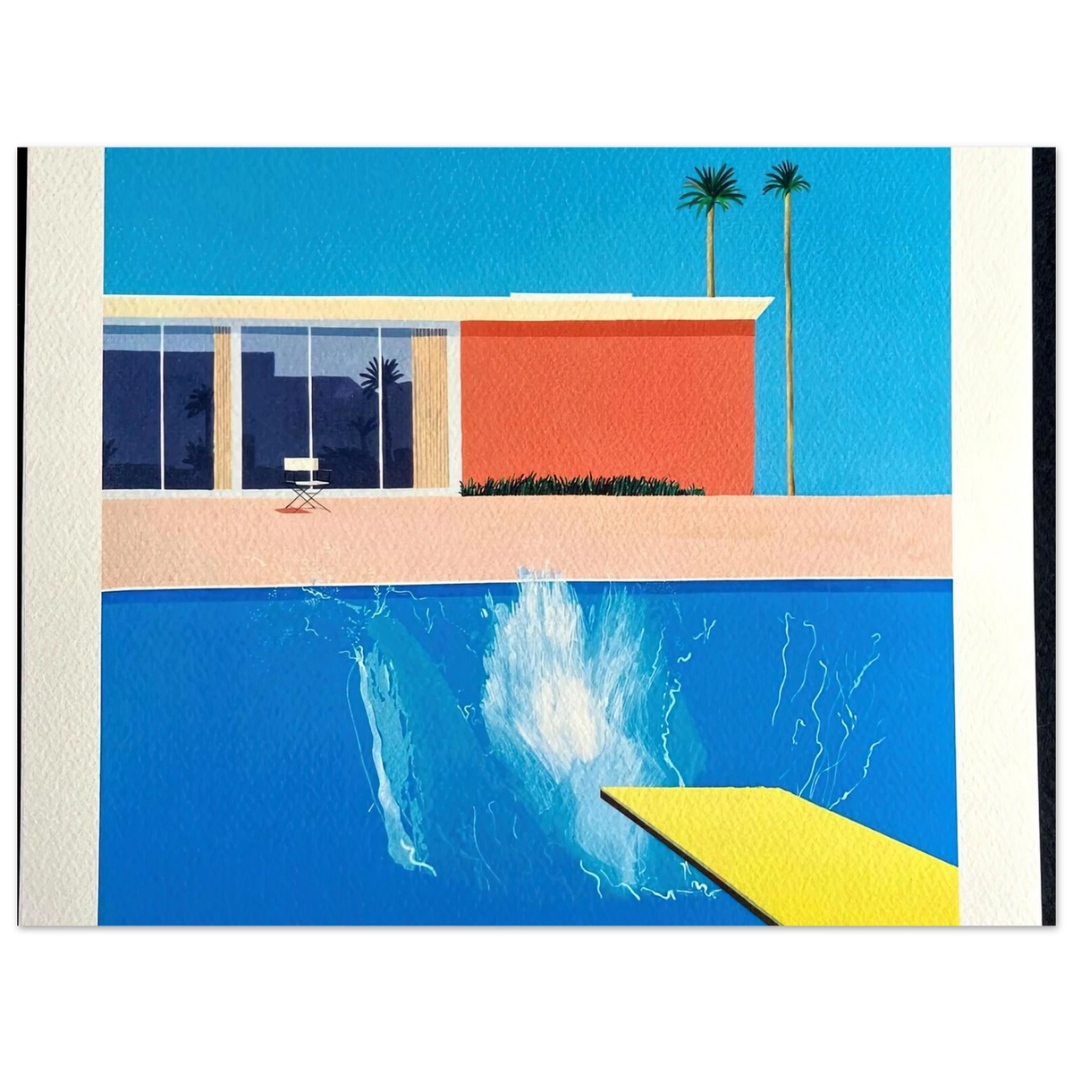 S-l960 by David Hockney – art poster