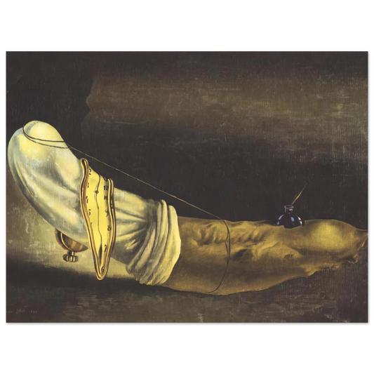 Anthropomorphic Bread by Salvador Dali – art poster, view 2