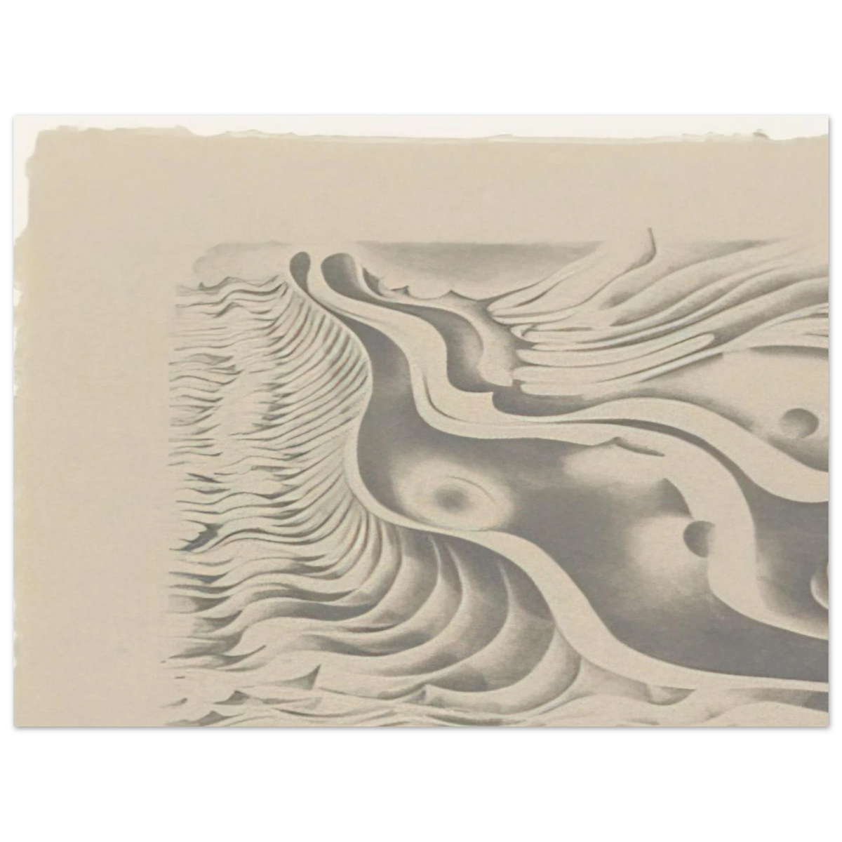 Fifteenth Stone by Lee Bontecou (1980) – art poster