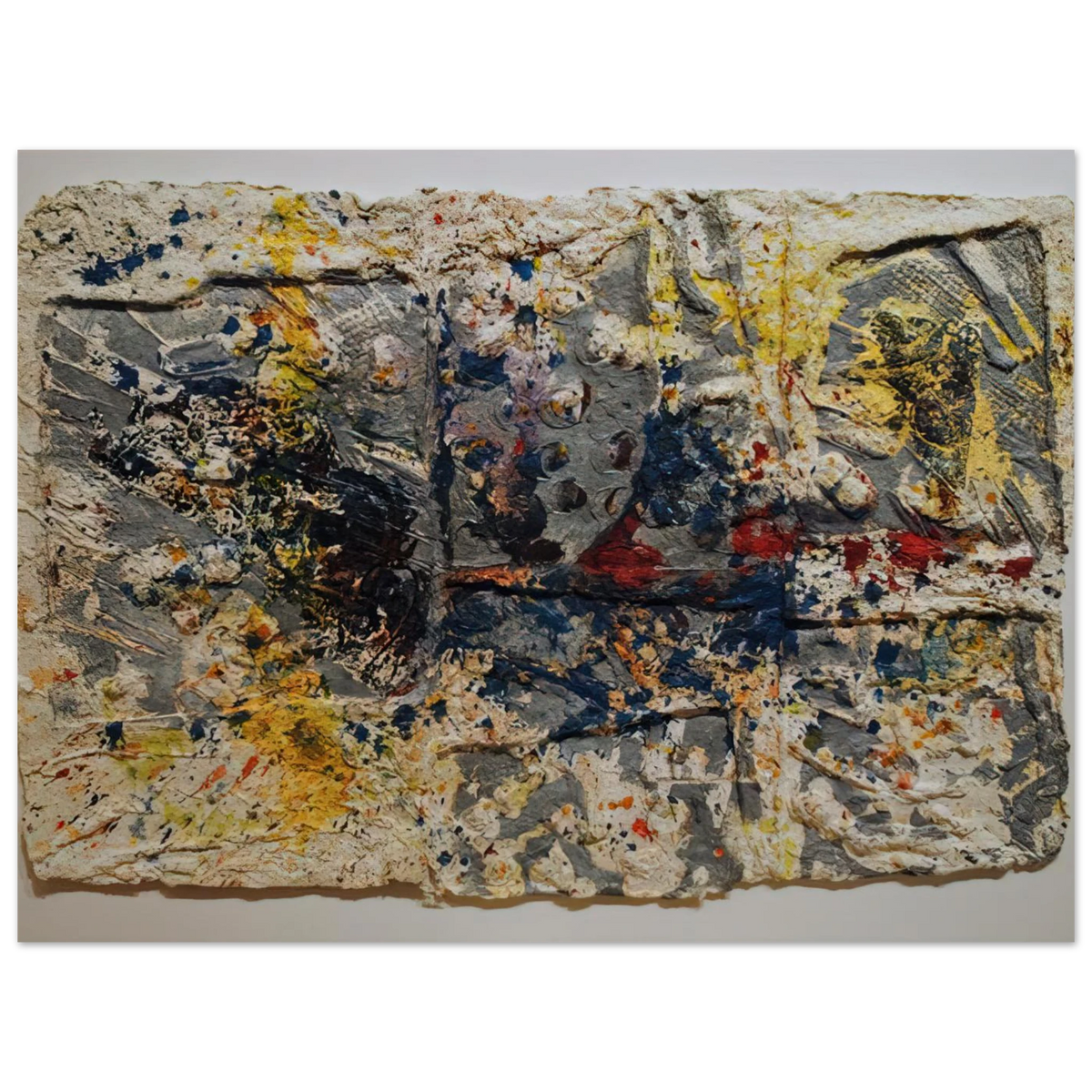 Elegy #2 by Sam Gilliam – art poster