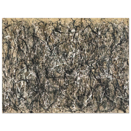 One Number 31 by Jackson Pollock (1950) – art poster