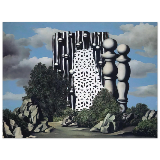 Annunciation by René Magritte (1930) – art poster, view 2