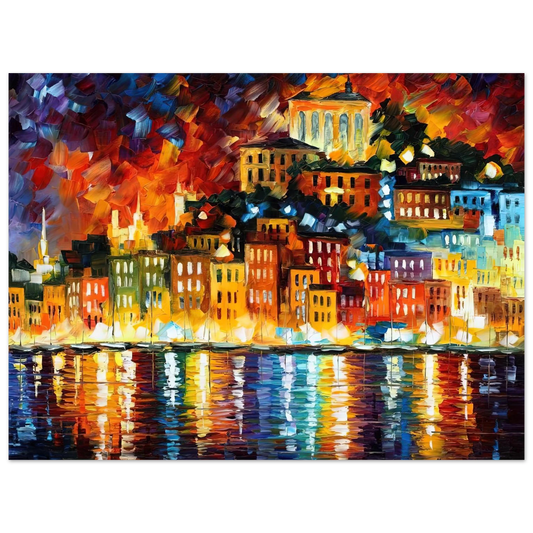 Untitled Artwork No. 3 by Leonid Afremov – art poster