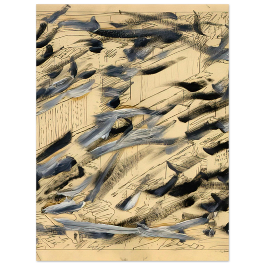 Townscape 6 by Gerhard Richter (1968) – art poster
