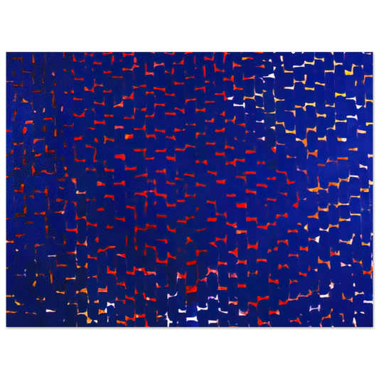 Evening Glow by Alma Woodsey Thomas (1972) – art poster