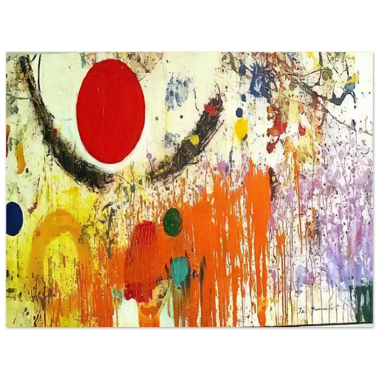 Untitled by Taro Yamamoto (1972) – art poster