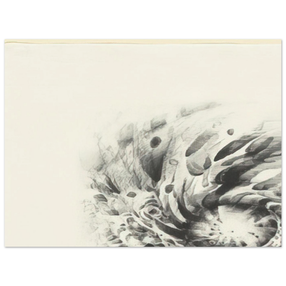 Third Stone by Lee Bontecou (1963) – art poster
