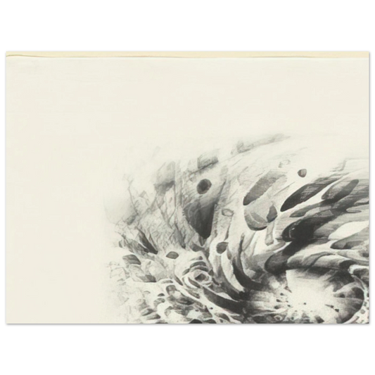 Third Stone by Lee Bontecou (1963) – art poster