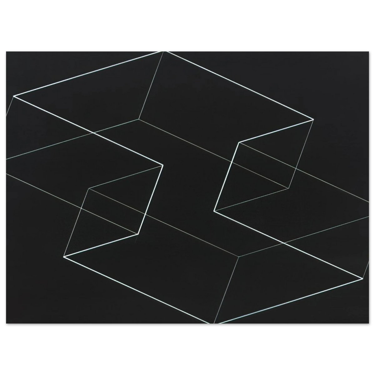 M 5 by Josef Albers (1954) – art poster, view 2