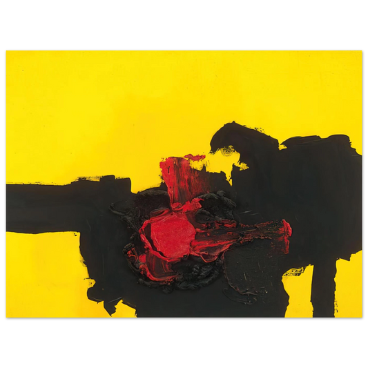 Número 363 by Luis Feito (1962) – art poster