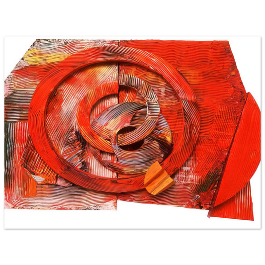 Waking Up by Sam Gilliam – art poster