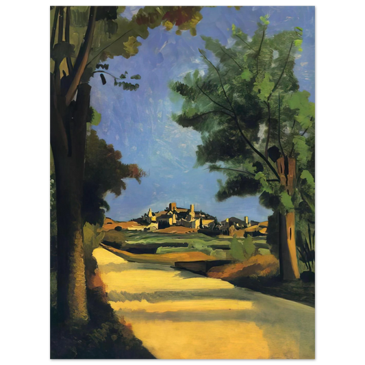 The Road by Andre Derain (1932) – art poster