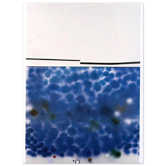 The Starry Night by Victor Pasmore (1987) – art poster