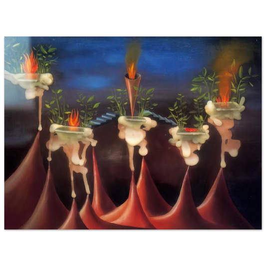 The Desire by Remedios Varo – art poster