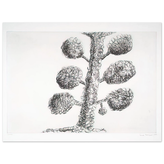 Tree by Louise Bourgeois (1998) – art poster, view 2