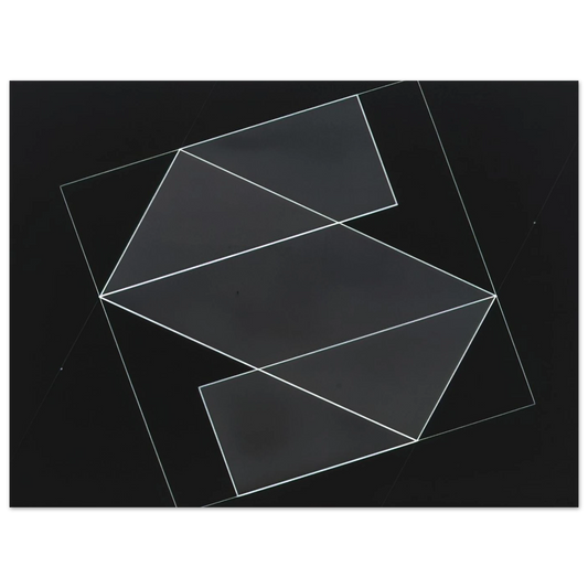Structural Constellation by Josef Albers (1952) – art poster
