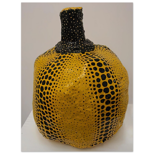 Pumpkin by Yayoi Kusama (1983) – art poster