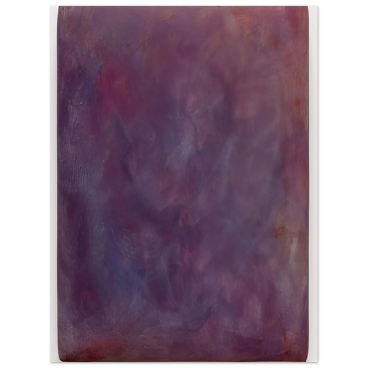 Centaurea by Gotthard Graubner (1983) – art poster