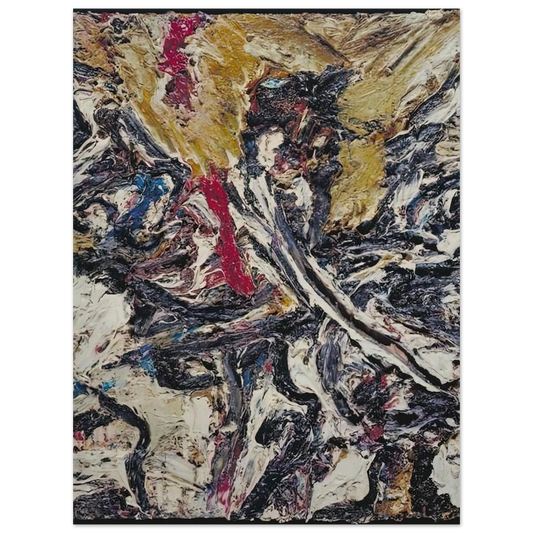 Study After Titian II by Frank Auerbach – art poster