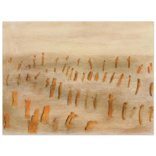 Untitled 3 by Henri Michaux – art poster, view 2