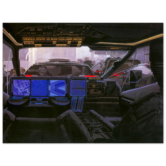 Без-названия- 1 (4) by Syd Mead – art poster