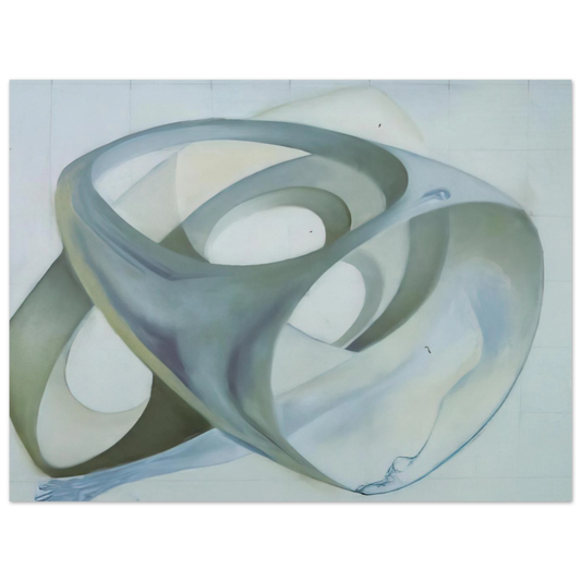 Topological Contortion Of A Female Figure by Salvador Dali – art poster