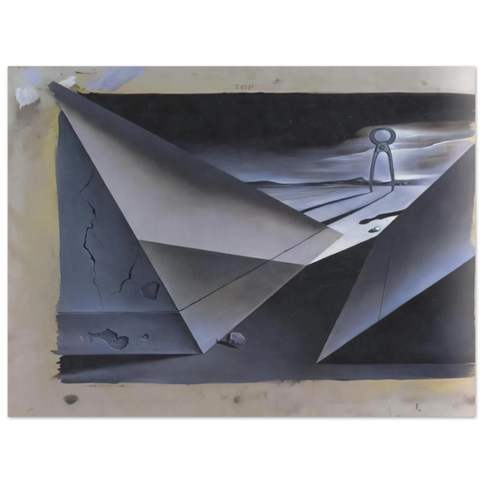 Design For The Film Spellbound 2 by Salvador Dali – art poster