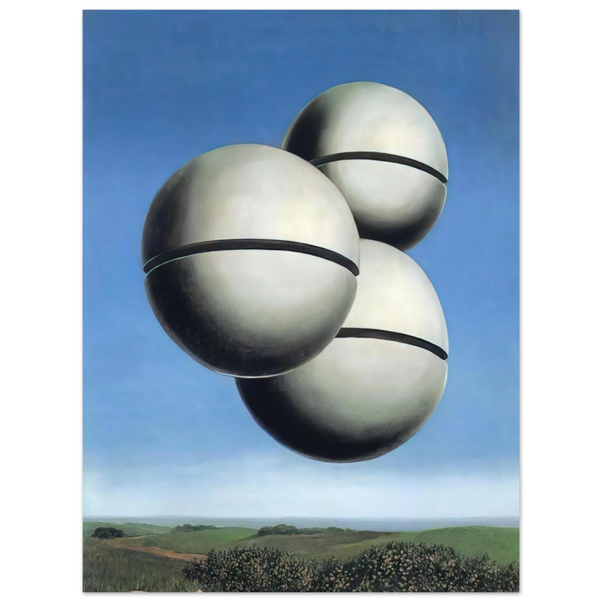 The Voice Of Space by René Magritte (1928) – art poster, view 2