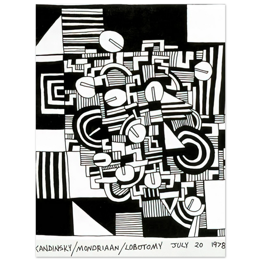 Untitled by Keith Haring (1978) – art poster