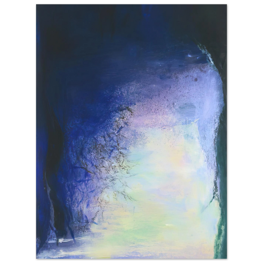 After The Eclipse 11 August 99 by Zao Wou-Ki (1999) – art poster