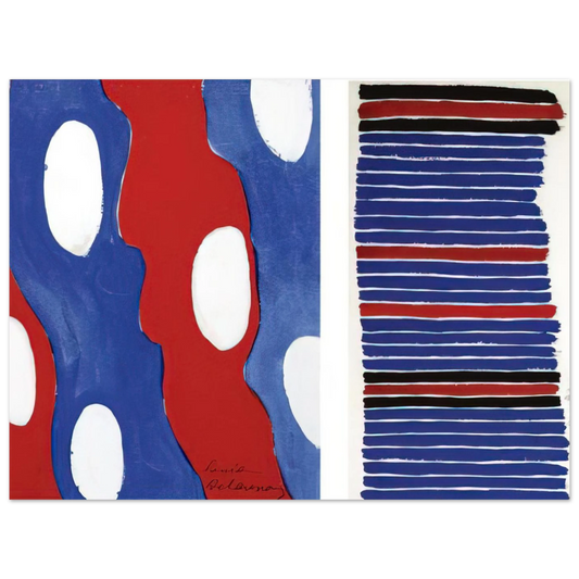 Tissu Project by Sonia Delaunay – art poster
