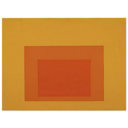 Homage To The Square by Josef Albers (1967) – art poster