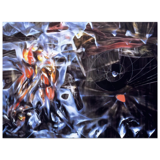 Disasters Of Mysticism by Roberto Matta – art poster, view 2